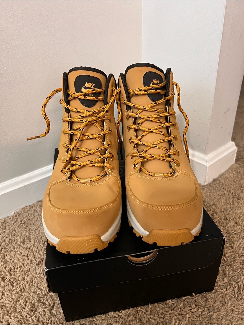 Nike Men's Wheat/Tan Trail Boots